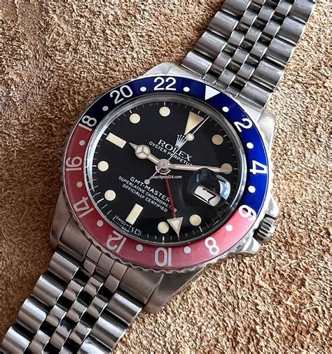 rolex gmt-master 1675 history|vintage rolex 1675 for sale.